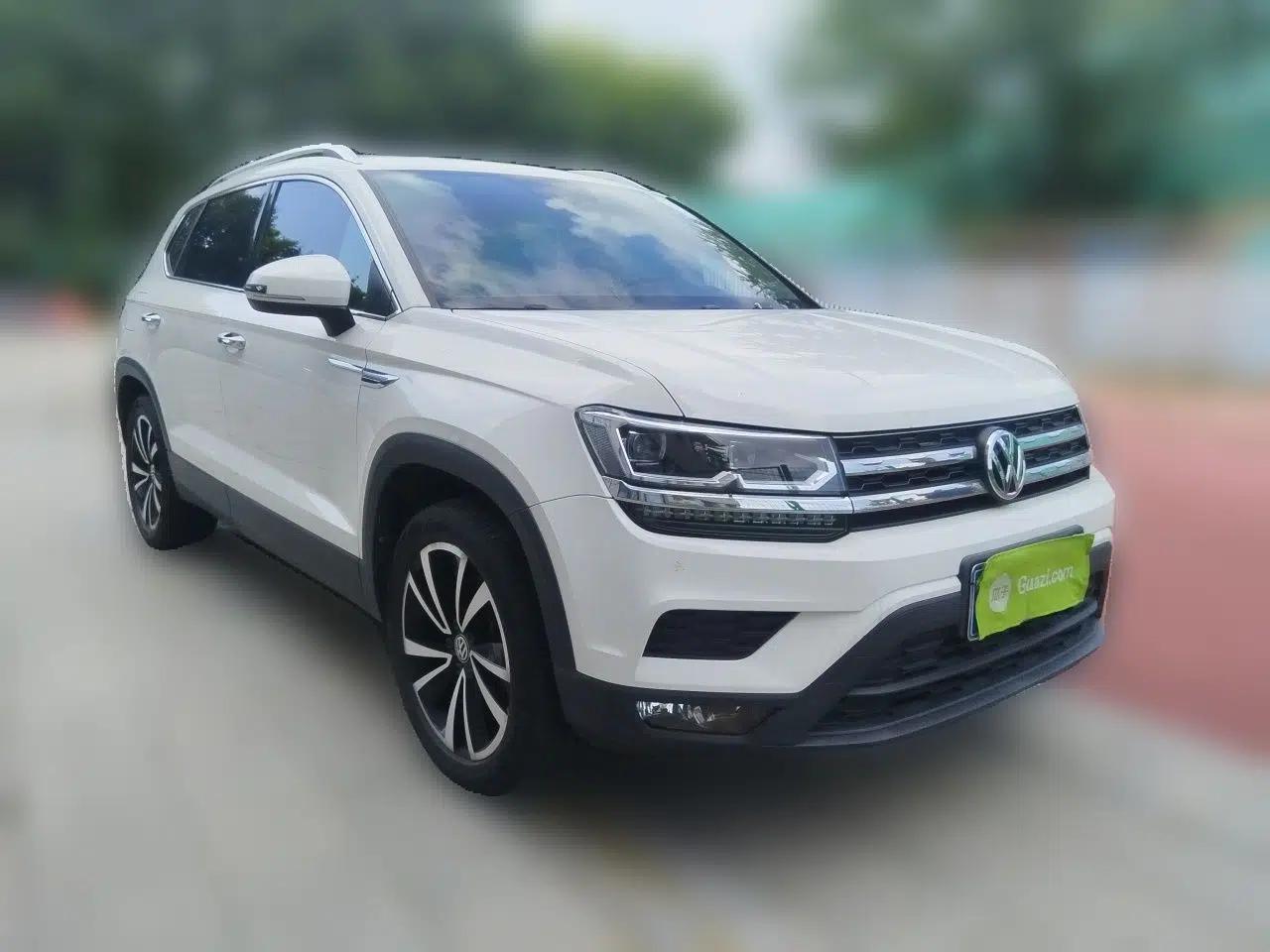 Volkswagen Tharu 2019 280TSI Two-Wheel Drive Luxury Edition China V Standard — миниатюра 3