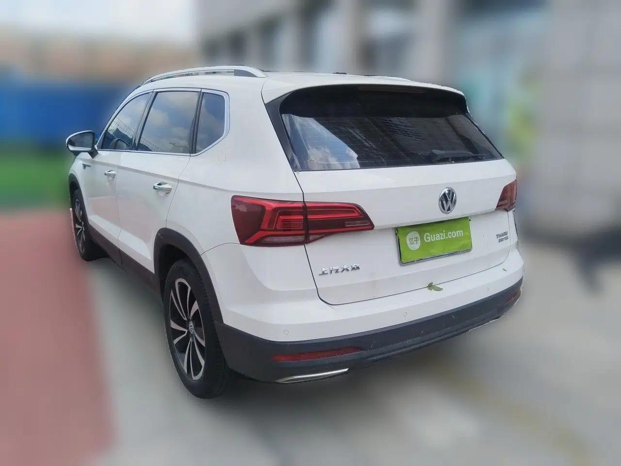 Volkswagen Tharu 2019 280TSI Two-Wheel Drive Luxury Edition China V Standard — миниатюра 4