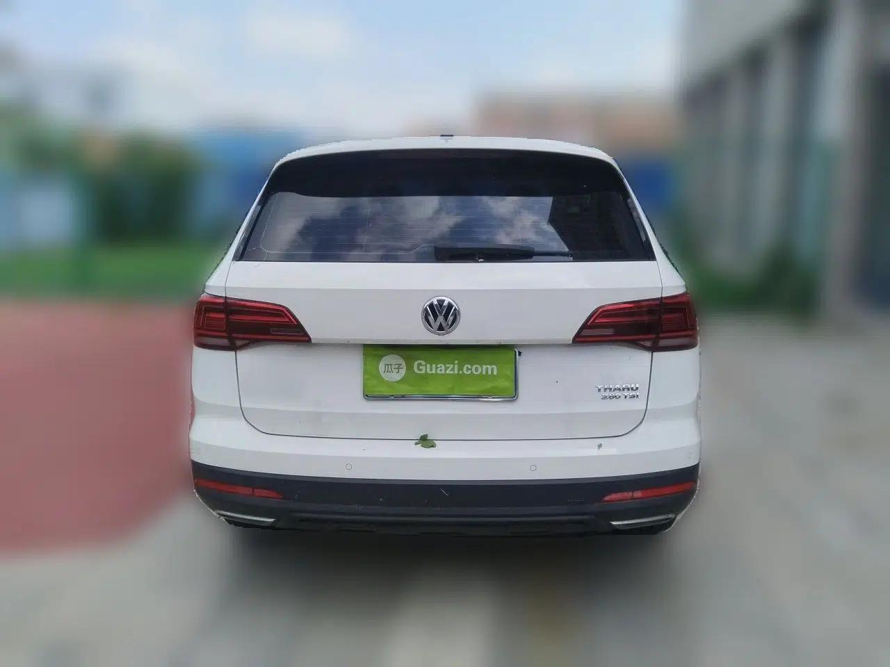 Volkswagen Tharu 2019 280TSI Two-Wheel Drive Luxury Edition China V Standard — миниатюра 5
