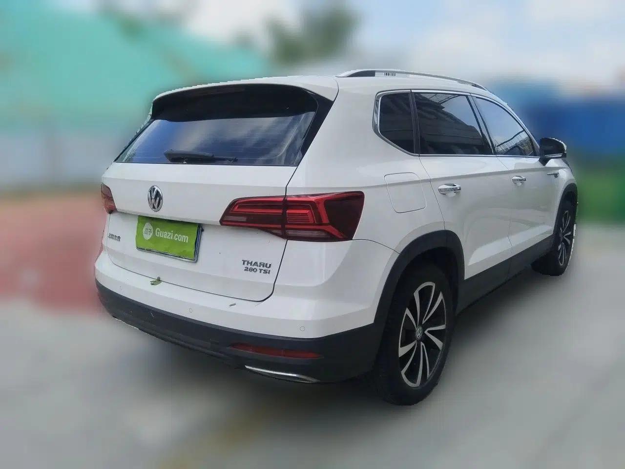 Volkswagen Tharu 2019 280TSI Two-Wheel Drive Luxury Edition China V Standard — миниатюра 6