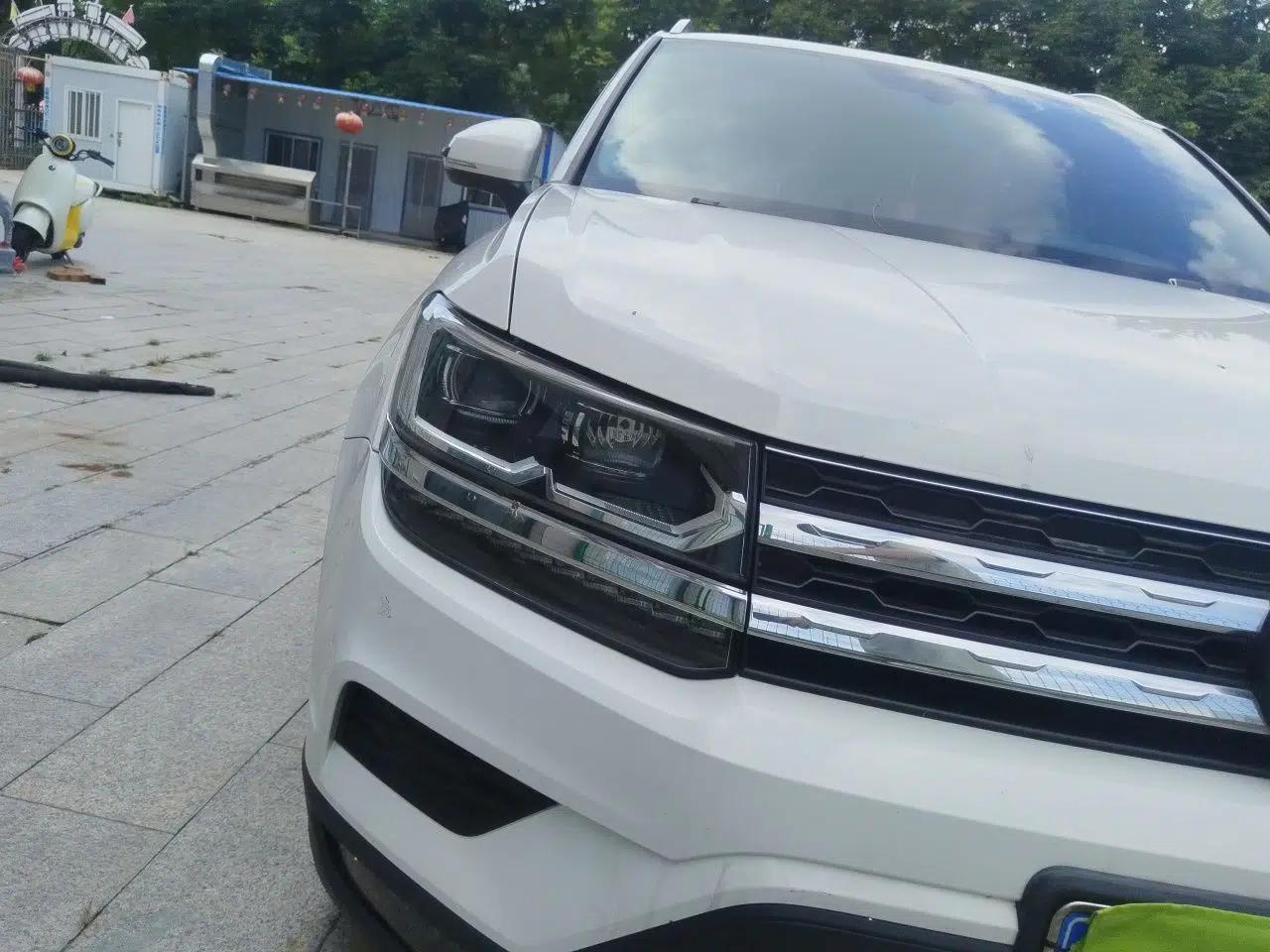 Volkswagen Tharu 2019 280TSI Two-Wheel Drive Luxury Edition China V Standard — миниатюра 7