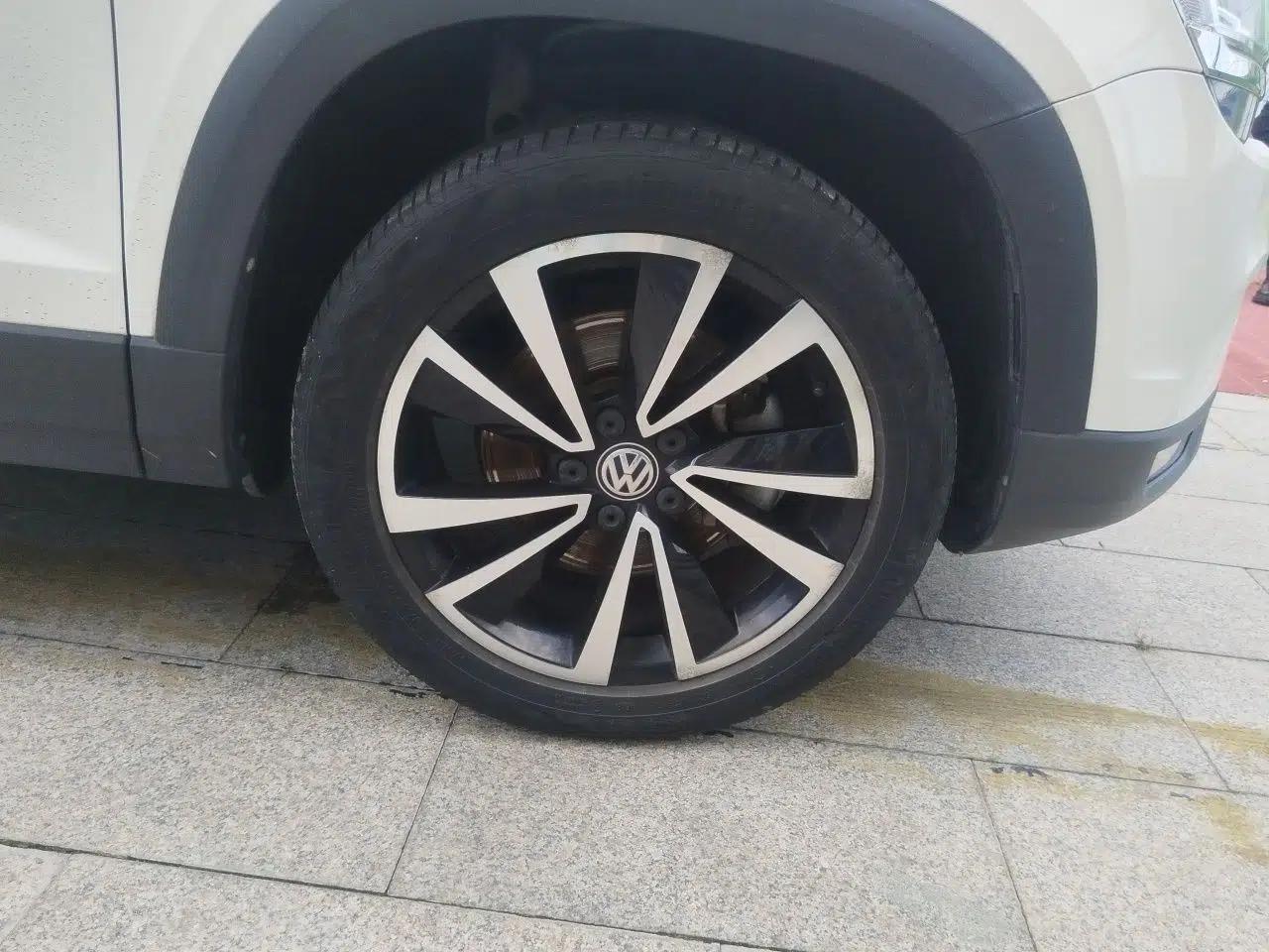 Volkswagen Tharu 2019 280TSI Two-Wheel Drive Luxury Edition China V Standard — миниатюра 8