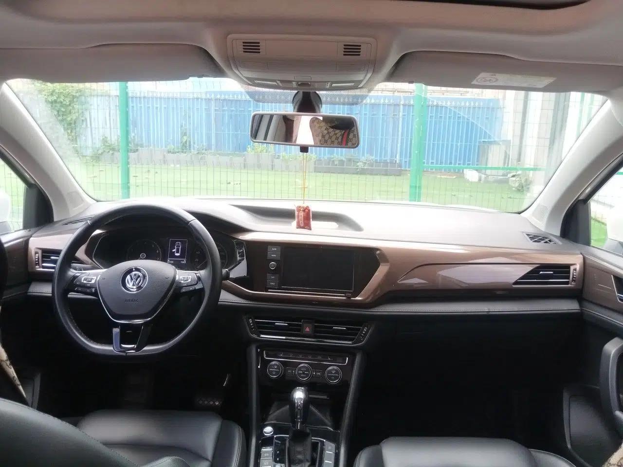Volkswagen Tharu 2019 280TSI Two-Wheel Drive Luxury Edition China V Standard — миниатюра 9