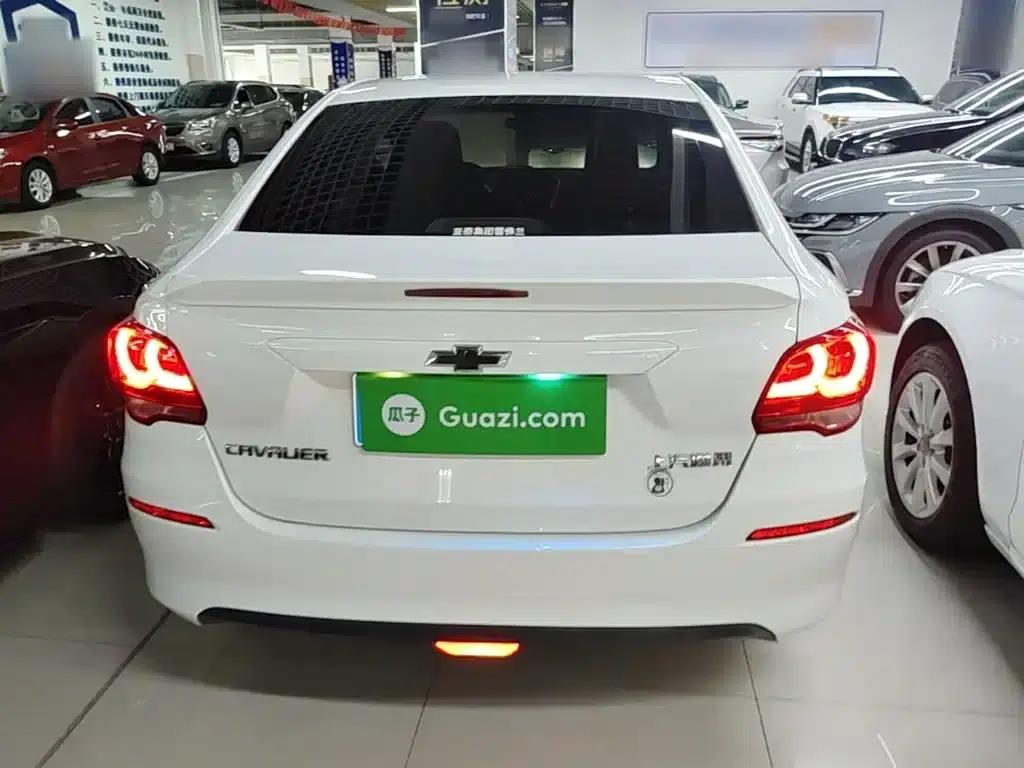 Chevrolet Cruze 2019 320 Automatic Sunroof Edition — миниатюра 6