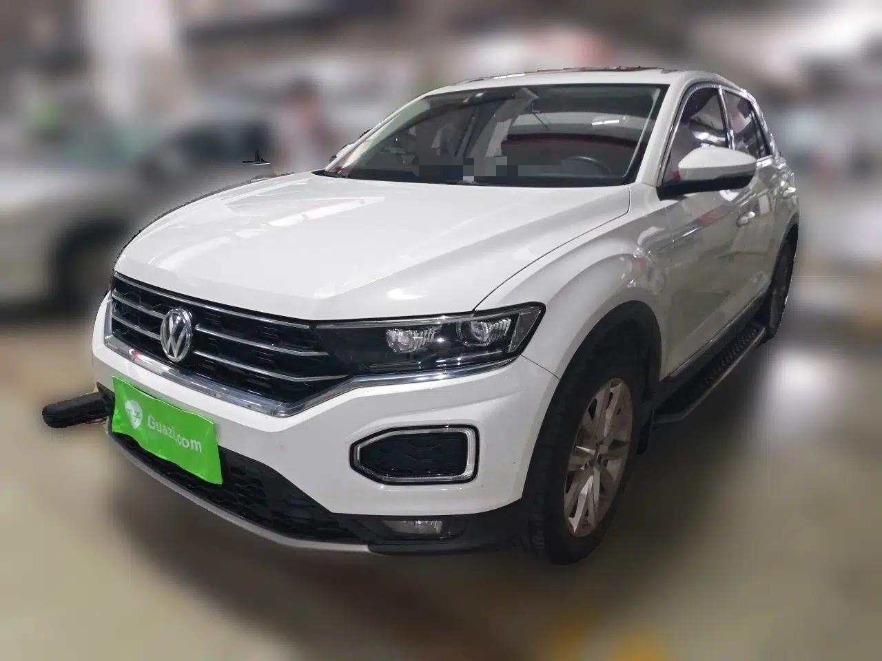 Volkswagen T-ROC 2019 280TSI DSG Two-Wheel Drive Advanced Version China VI Standard — миниатюра 1