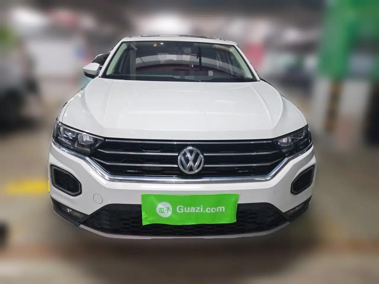 Volkswagen T-ROC 2019 280TSI DSG Two-Wheel Drive Advanced Version China VI Standard — миниатюра 2