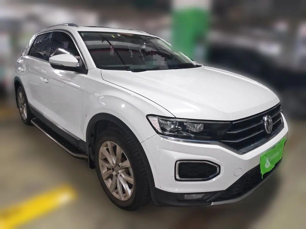Volkswagen T-ROC 2019 280TSI DSG Two-Wheel Drive Advanced Version China VI Standard — миниатюра 3