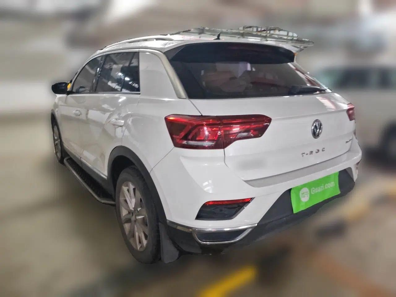 Volkswagen T-ROC 2019 280TSI DSG Two-Wheel Drive Advanced Version China VI Standard — миниатюра 4