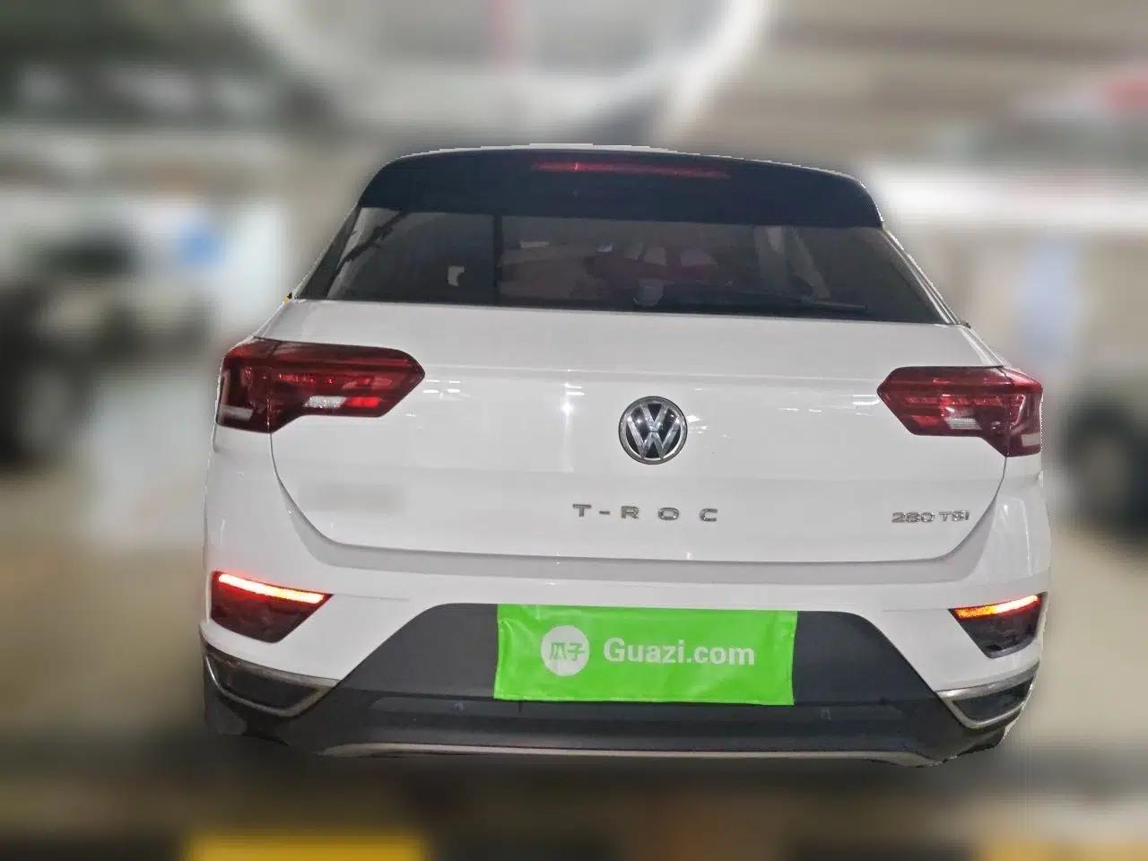 Volkswagen T-ROC 2019 280TSI DSG Two-Wheel Drive Advanced Version China VI Standard — миниатюра 5