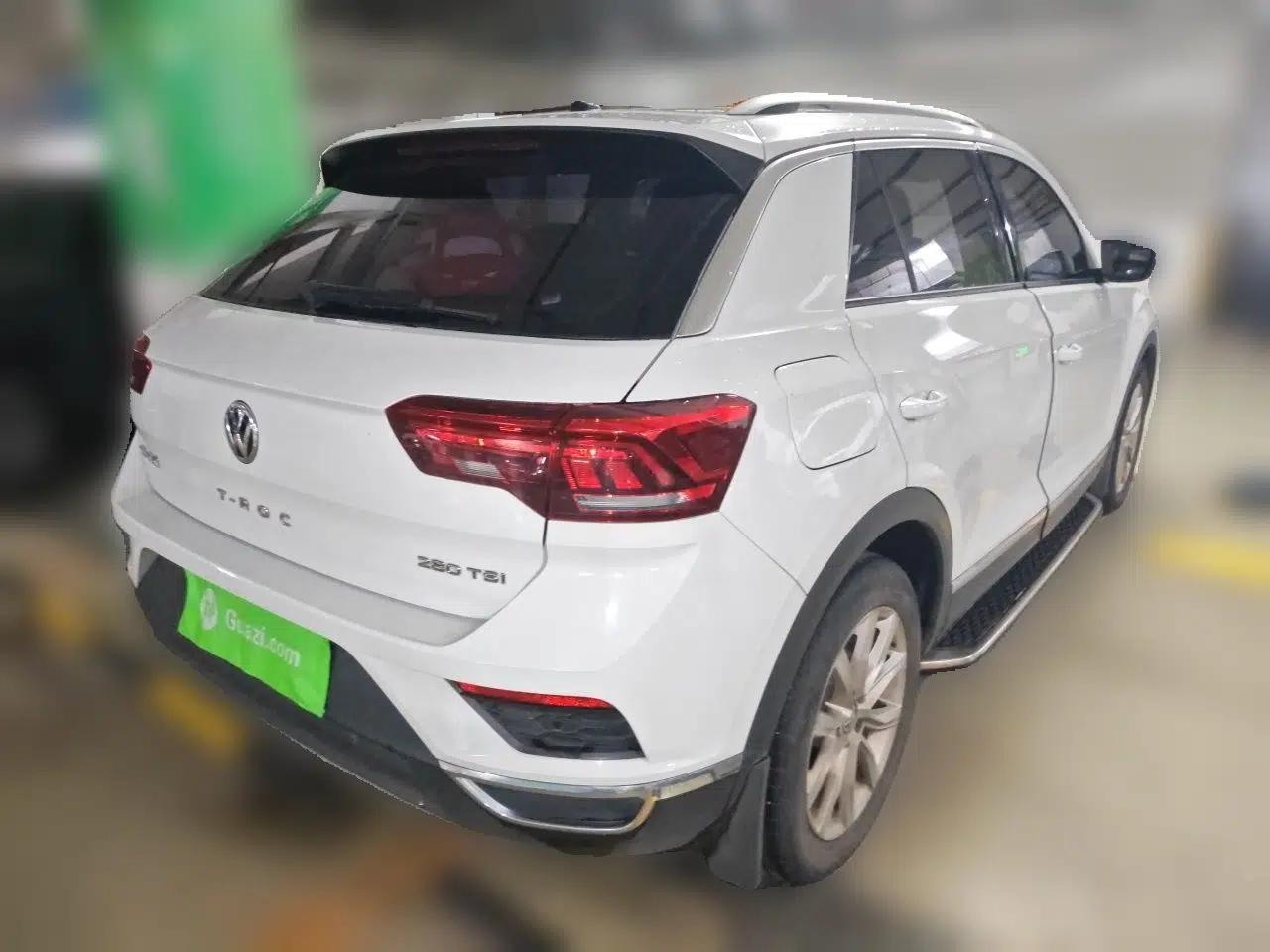 Volkswagen T-ROC 2019 280TSI DSG Two-Wheel Drive Advanced Version China VI Standard — миниатюра 6