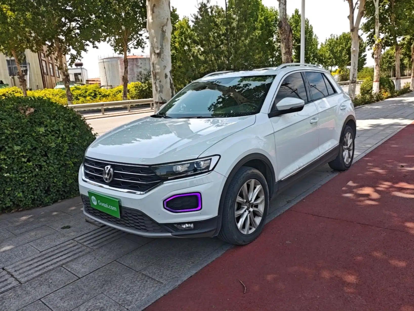 Volkswagen T-ROC 2020 280TSI DSG Two-Wheel-Drive Elite Version — миниатюра 1