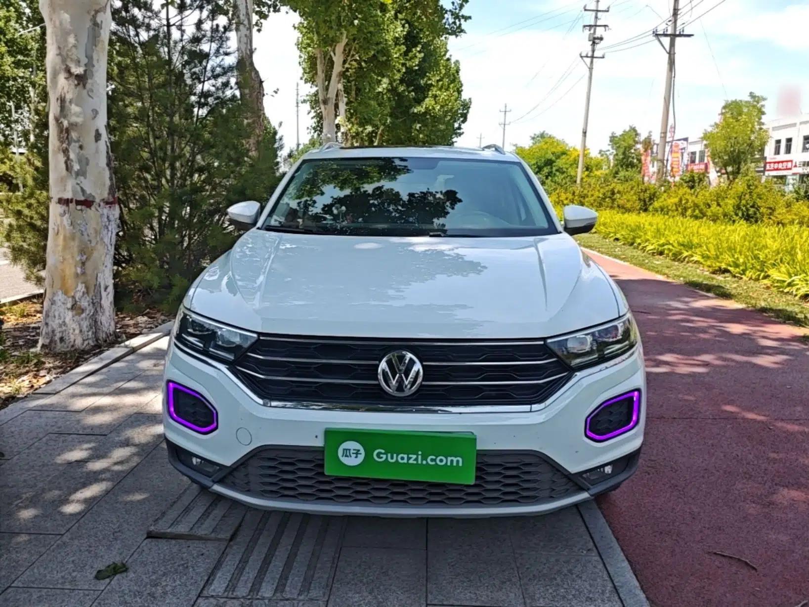 Volkswagen T-ROC 2020 280TSI DSG Two-Wheel-Drive Elite Version — миниатюра 2