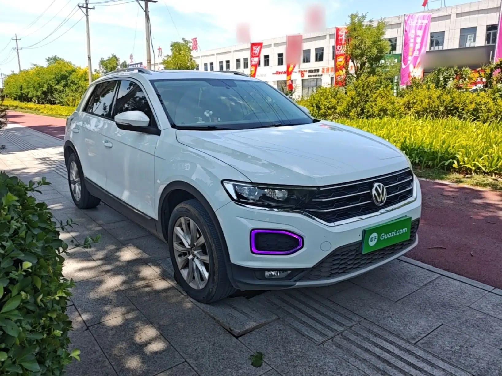 Volkswagen T-ROC 2020 280TSI DSG Two-Wheel-Drive Elite Version — миниатюра 3