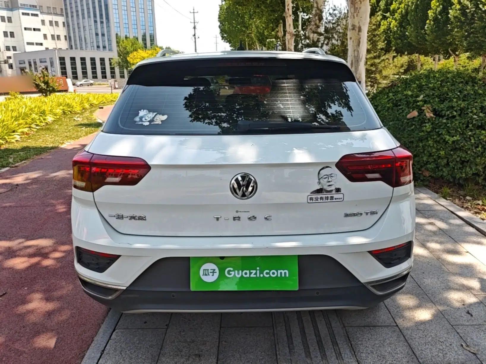 Volkswagen T-ROC 2020 280TSI DSG Two-Wheel-Drive Elite Version — миниатюра 5
