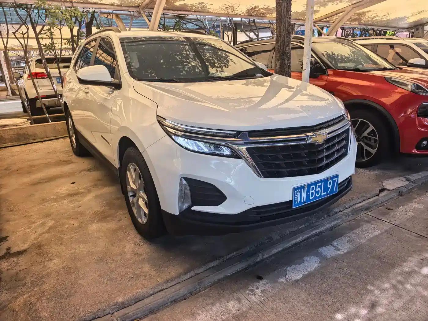 2021 Chevrolet Equinox 535T Cross Edition — миниатюра 3