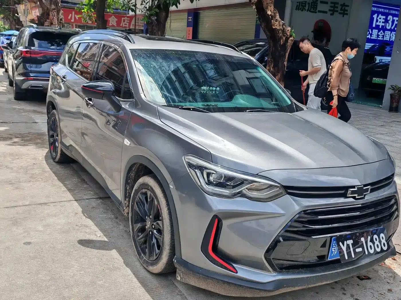 2019 Chevrolet Orlando Redline 530T Automatic Luxury Edition (5+2 models) China VI Emission Standard — миниатюра 3