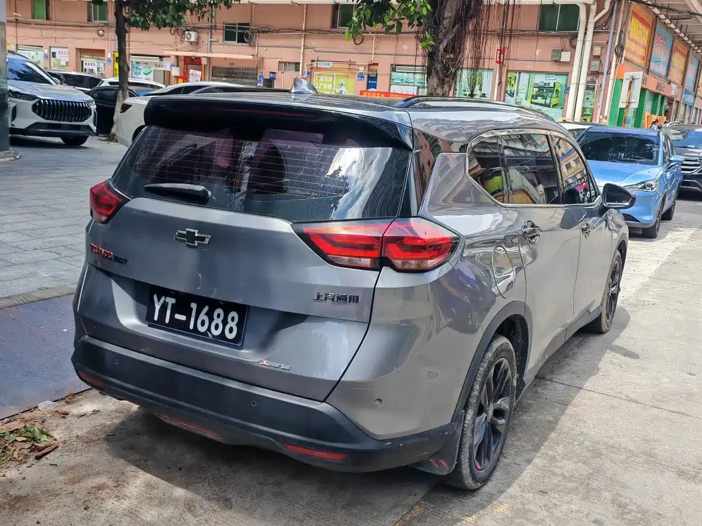 2019 Chevrolet Orlando Redline 530T Automatic Luxury Edition (5+2 models) China VI Emission Standard — миниатюра 8