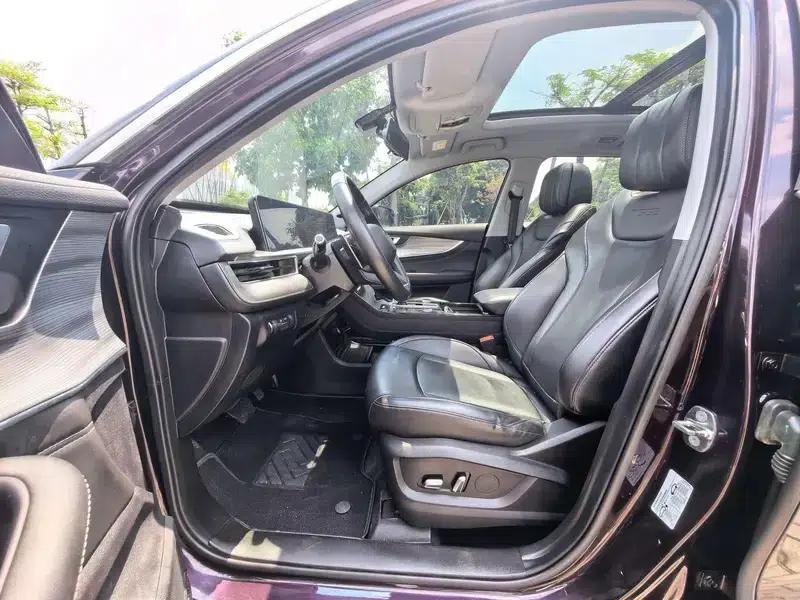 Chery Tiggo 8 PLUS 2021 290TGDI DCT Luxury Edition — миниатюра 11