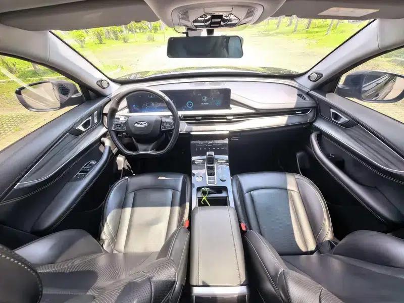 Chery Tiggo 8 PLUS 2021 290TGDI DCT Luxury Edition — миниатюра 10