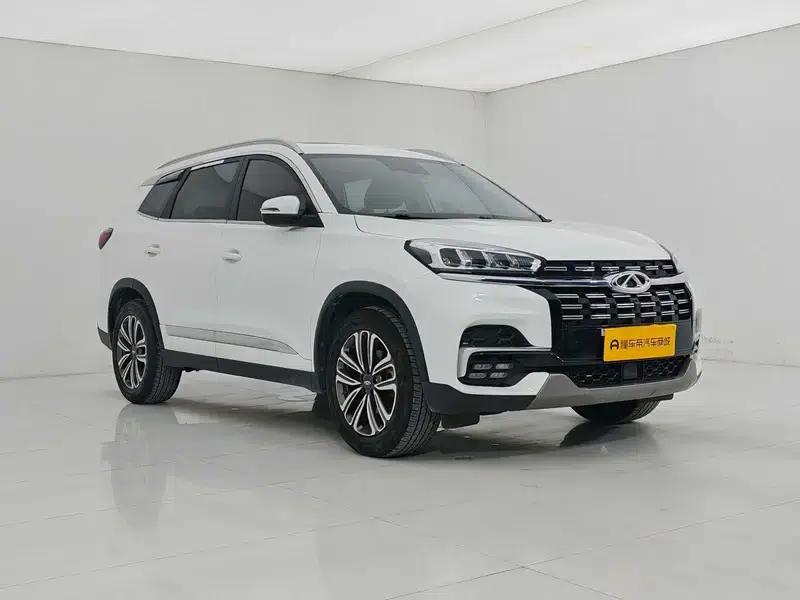 Chery Tiggo 8 2020 Facelift 290TGDI Automatic Luxury Edition — миниатюра 3