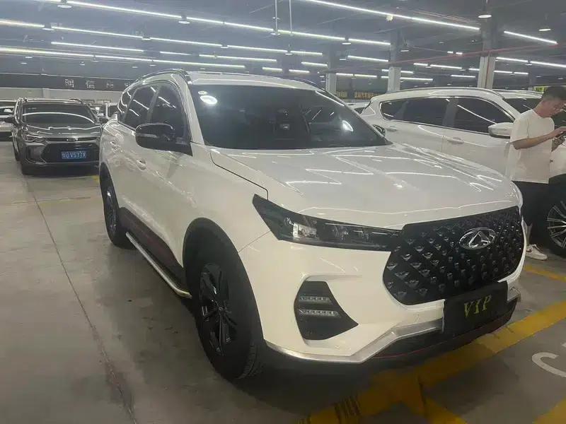 Chery Tiggo 7 2022 Super Edition 1.5T CVT Super Warrior — миниатюра 3
