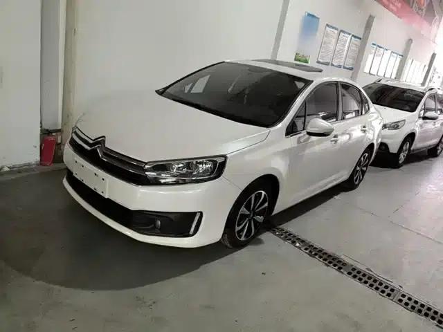 Citroën C4 2018 1.6L Automatic Luxury