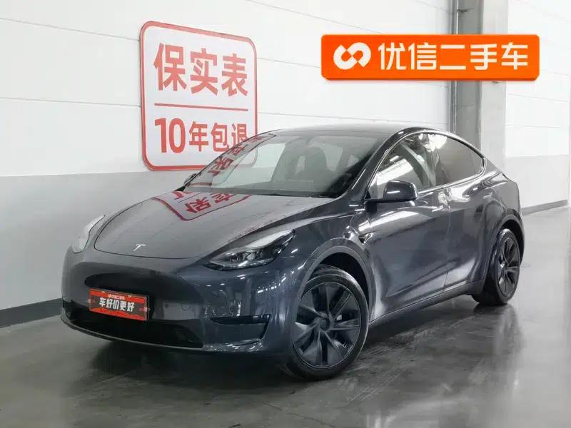 Model Y 2024 Rear-Wheel Drive — миниатюра 1