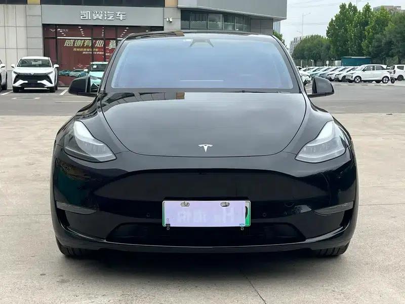 Model Y 2022 Facelift Rear-Wheel Drive Version — миниатюра 2