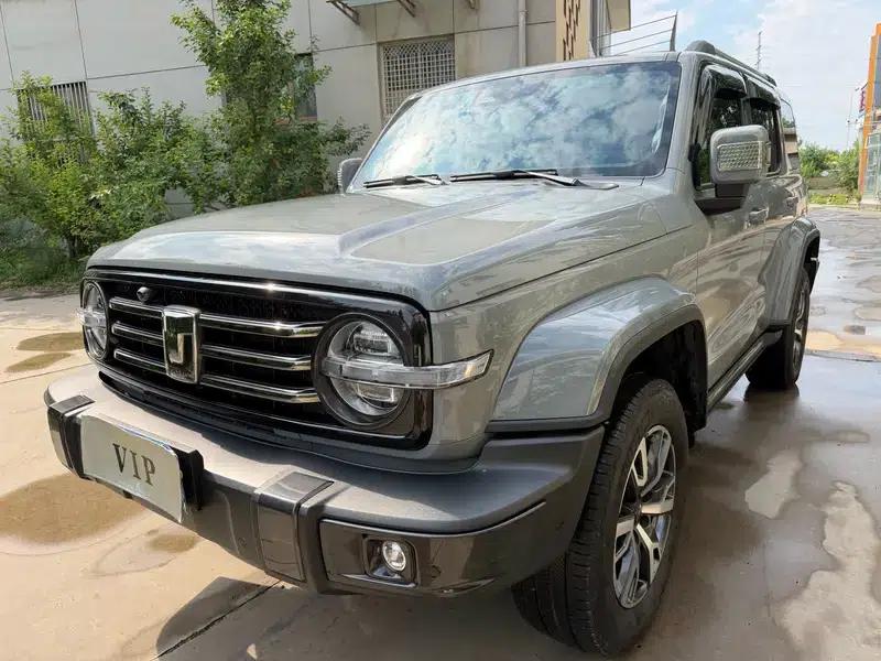 The 2021 Tank 300 City Edition 2.0T is very stylish. — миниатюра 1