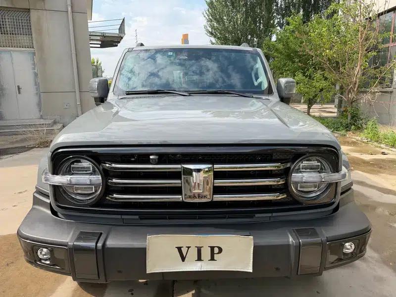 The 2021 Tank 300 City Edition 2.0T is very stylish. — миниатюра 2