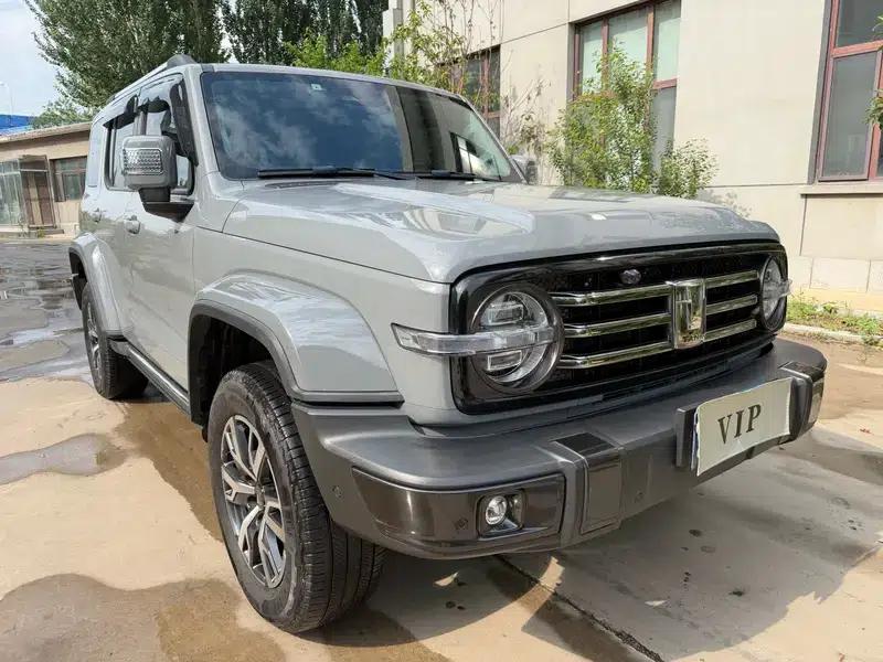 The 2021 Tank 300 City Edition 2.0T is very stylish. — миниатюра 3