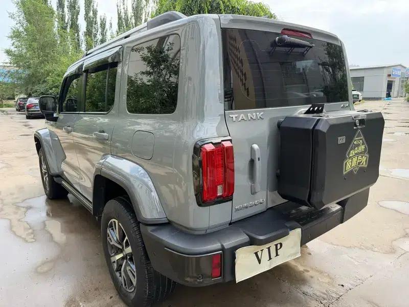 The 2021 Tank 300 City Edition 2.0T is very stylish. — миниатюра 4