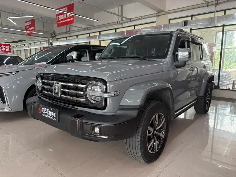 The 2021 Tank 300 City Edition 2.0T is very stylish. — миниатюра 7