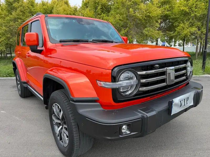 Tank 300 2021 Off-Road Edition 2.0T Conqueror — миниатюра 3