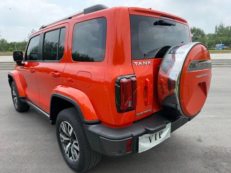 Tank 300 2021 Off-Road Edition 2.0T Conqueror — миниатюра 4
