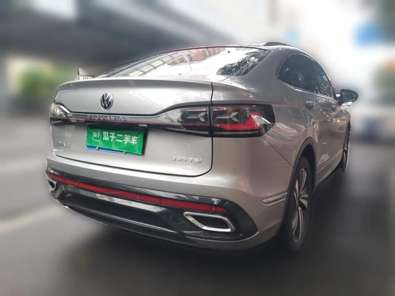 Volkswagen Tiguan X 2021 330TSI Two-Wheel-Drive Flagship Edition — миниатюра 6