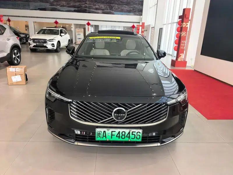 2026 Volvo S90 PHEV T8 AWD Long Range Smart Luxury Edition — миниатюра 2
