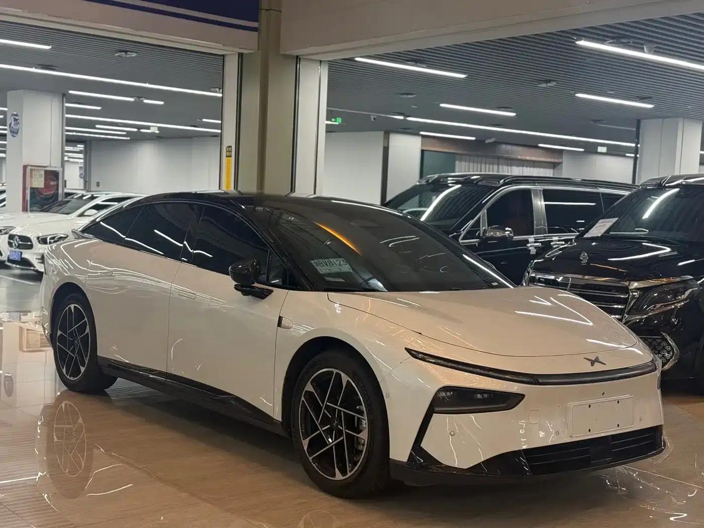 XPeng P7+ 2024 Model - Long Range Max — миниатюра 3