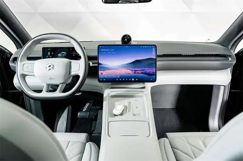 NIO ES6 2025 model 100kWh — миниатюра 19