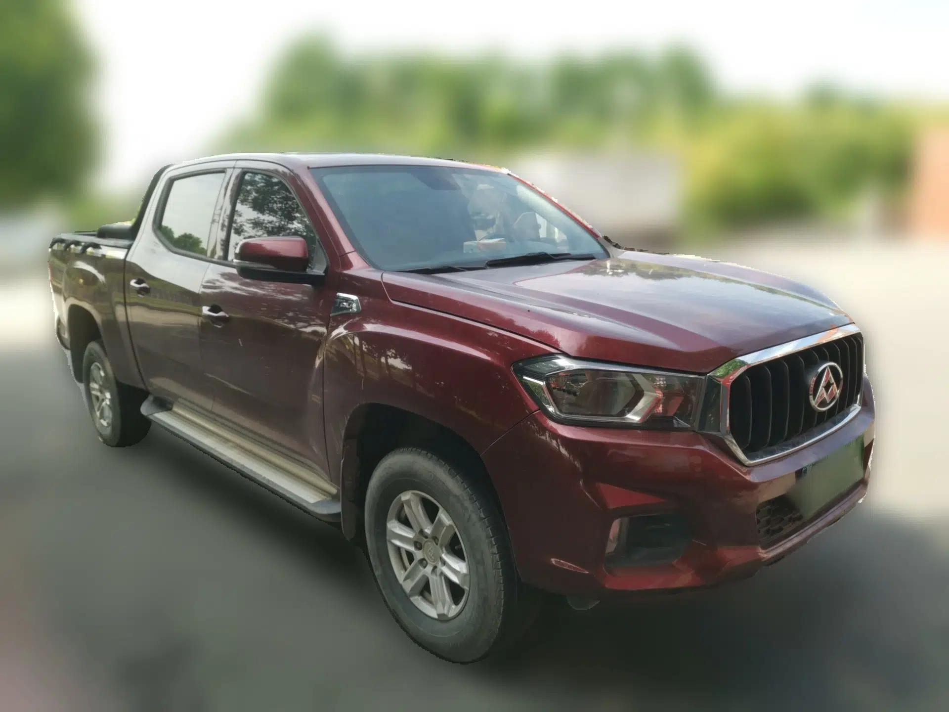 SAIC MAXUS T60 2017 2.0T Gasoline Automatic Two-Wheel Drive High-Ride Comfort-Plus Long-Box Version — миниатюра 3