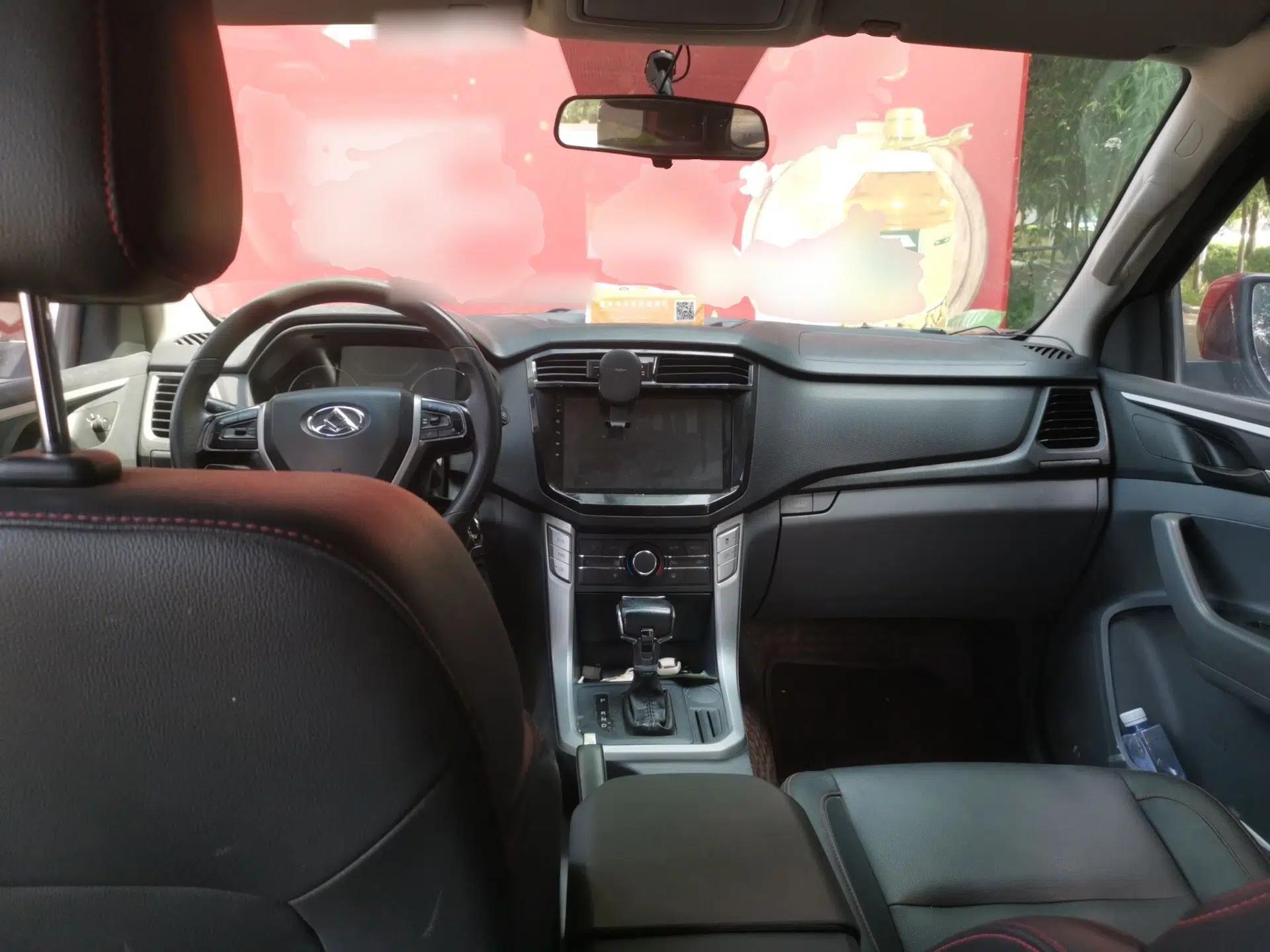 SAIC MAXUS T60 2017 2.0T Gasoline Automatic Two-Wheel Drive High-Ride Comfort-Plus Long-Box Version — миниатюра 9