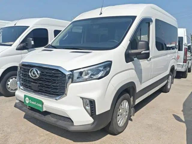 SAIC MAXUS Xintu V90 2024 ZhiJie 2.0T Automatic Front-Drive Long-Wheelbase High-Roof Model with Single Rear Tire 6/7 Seats