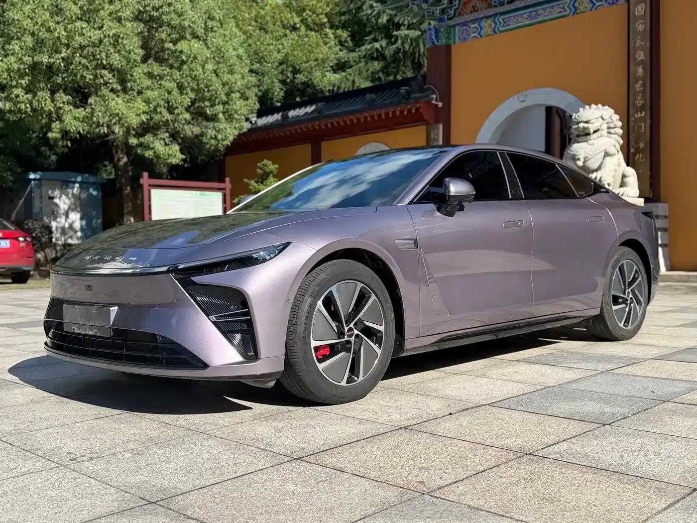Exeed ES 2025 Range Extender Pro Highway Assist Driving — миниатюра 1