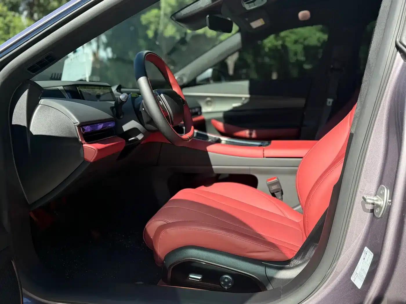 Exeed ES 2025 Range Extender Pro Highway Assist Driving — миниатюра 6