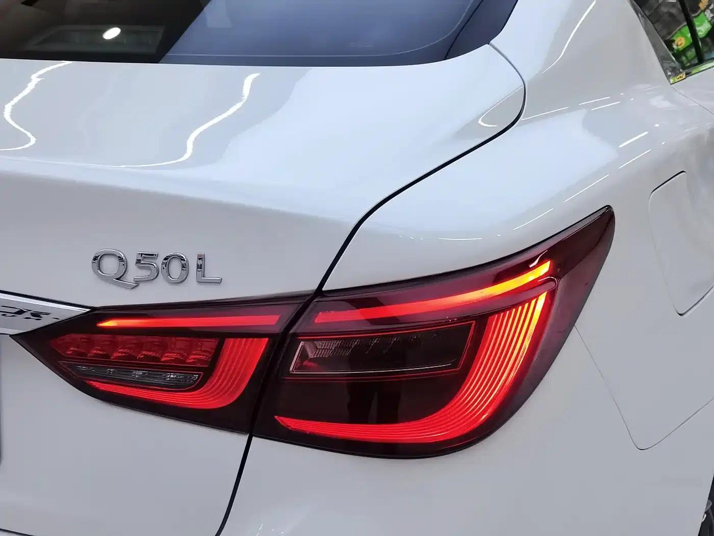 Infiniti Q50L 2018 2.0T Advanced Edition (China VI Emission Standard) — миниатюра 13