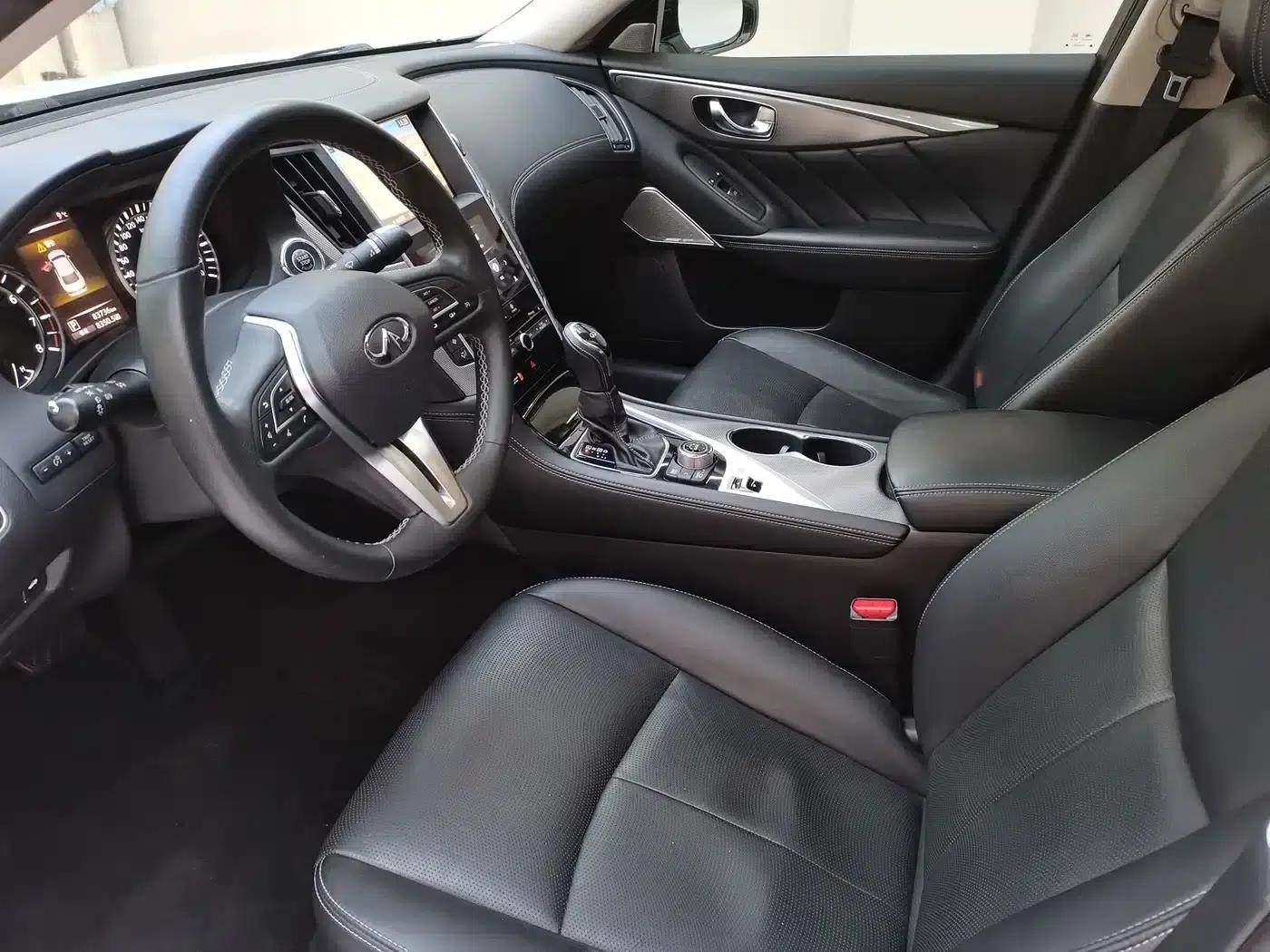 Infiniti Q50L 2018 2.0T Advanced Edition (China VI Emission Standard) — миниатюра 4