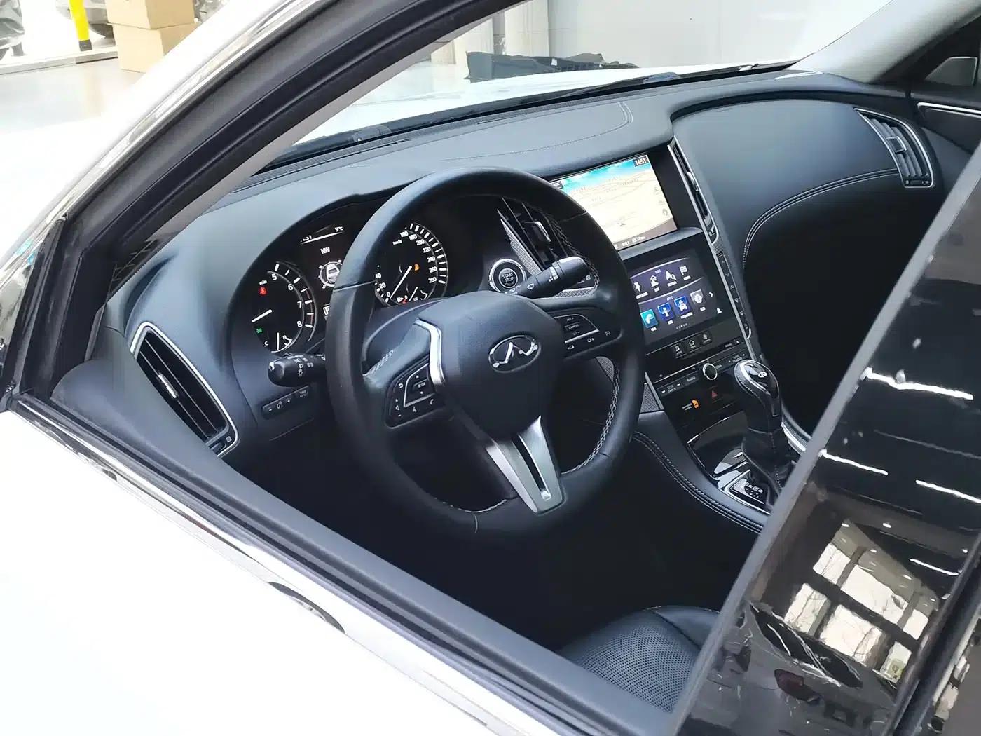 Infiniti Q50L 2018 2.0T Advanced Edition (China VI Emission Standard) — миниатюра 7