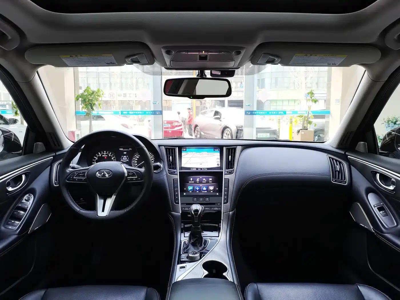 Infiniti Q50L 2018 2.0T Advanced Edition (China VI Emission Standard) — миниатюра 8