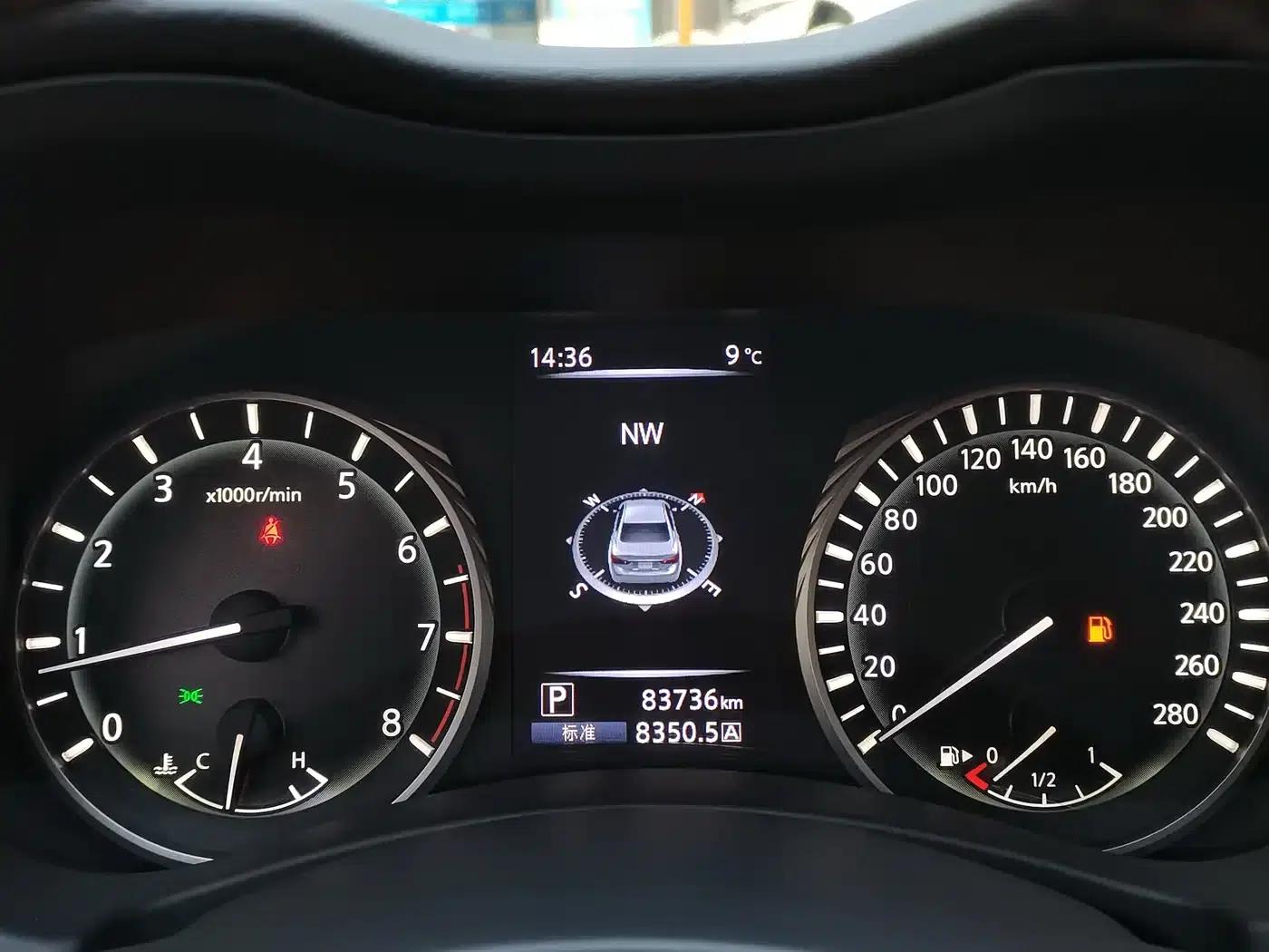 Infiniti Q50L 2018 2.0T Advanced Edition (China VI Emission Standard) — миниатюра 10