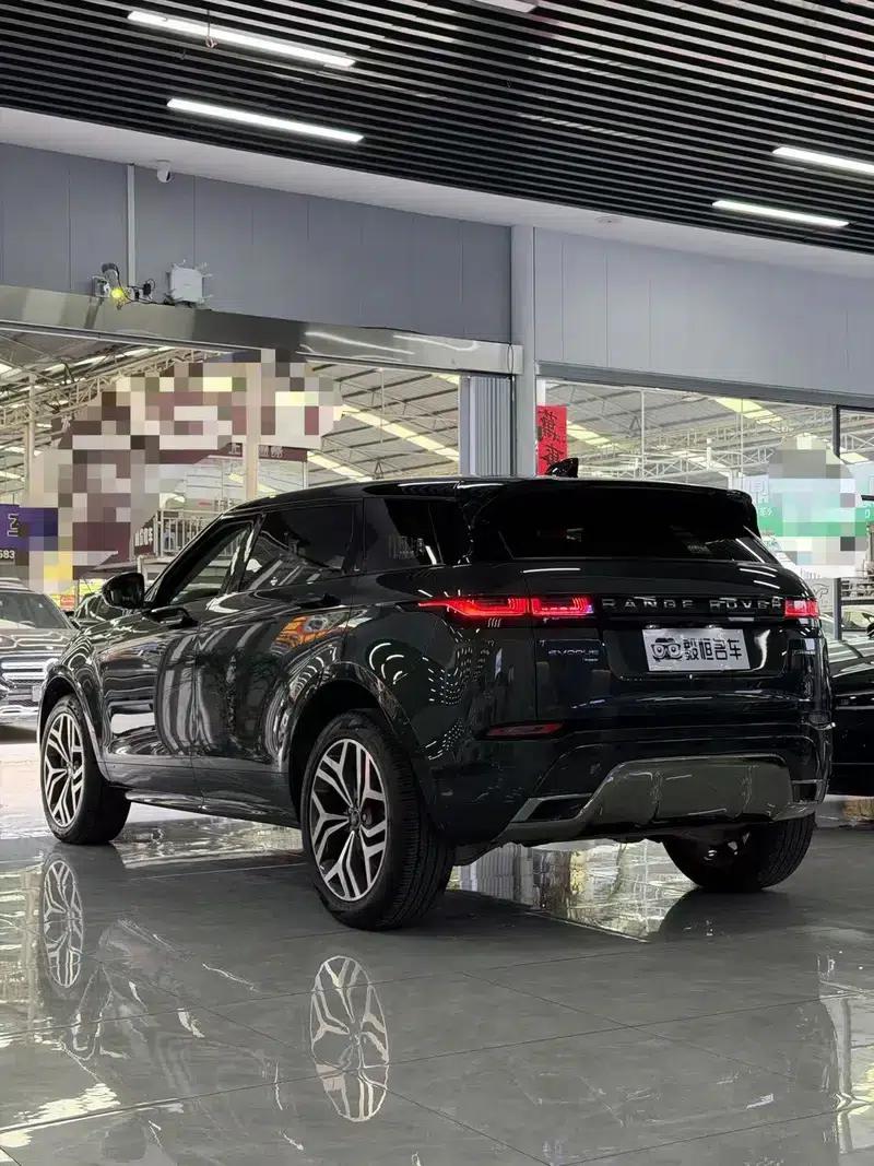 Range Rover Evoque 2021 Model: Evoque L 249PS R-Dynamic First Edition — миниатюра 3